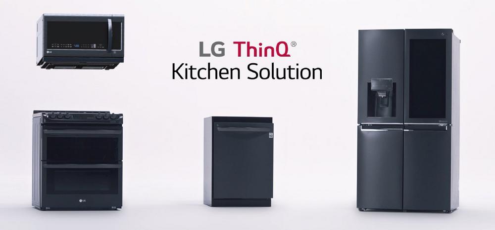 Smarte Hausgeräte von LG machen die Küche in der Zukunft ...